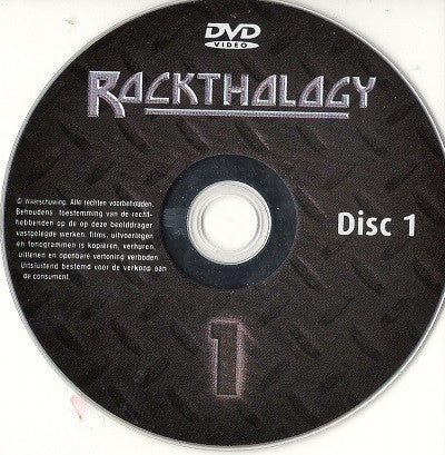 Various - Rockthology 1 (DVD Tweedehands)