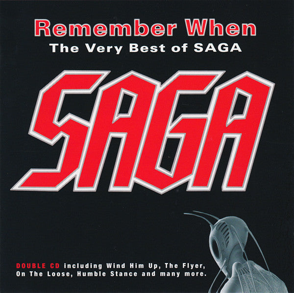 Saga - Remember When - The Very Best Of Saga (CD)