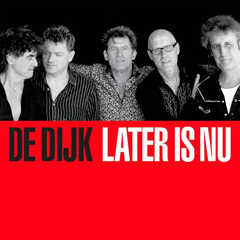 De Dijk - Later is nu (LP) - Discords.nl
