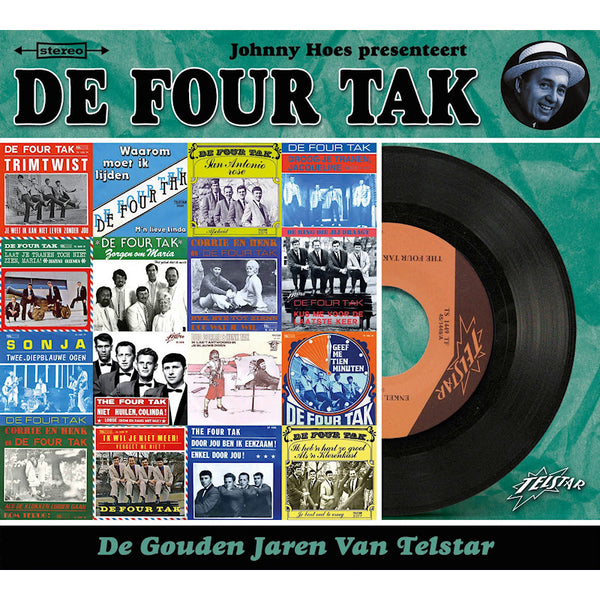 Four Tak - De gouden jaren van telstar (CD) - Discords.nl
