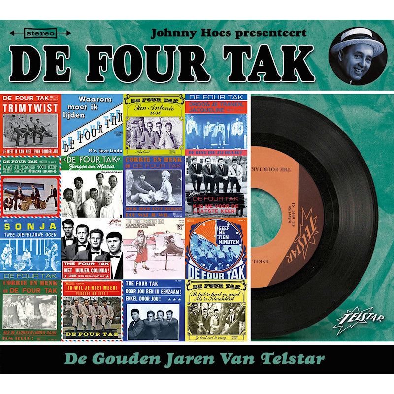 Four Tak - De gouden jaren van telstar (CD) - Discords.nl