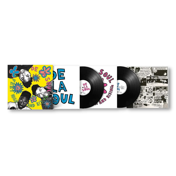 De La Soul - De La Soul - 3 Feet High And Rising - Black Vinyl  (LP) - Discords.nl