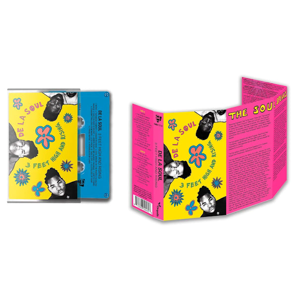De La Soul - 3 Feet High And Rising (muziekcassette) - Discords.nl
