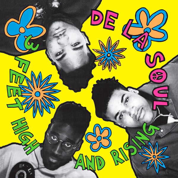 De La Soul - De La Soul - 3 Feet High And Rising - Black Vinyl  (LP) - Discords.nl