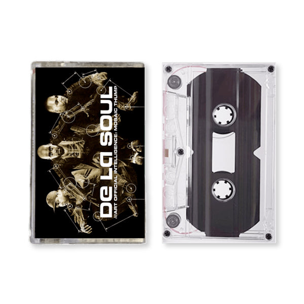 De La Soul - Art official intelligence: mosaic thump (muziekcassette) - Discords.nl