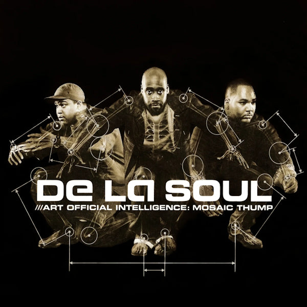 De La Soul - Art official intelligence: mosaic thump (CD) - Discords.nl