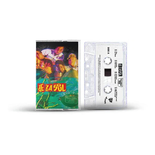 De La Soul - Buhloone mindstate (muziekcassette) - Discords.nl