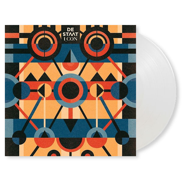 De Staat - De Staat - I_Con - White Vinyl  (LP) - Discords.nl