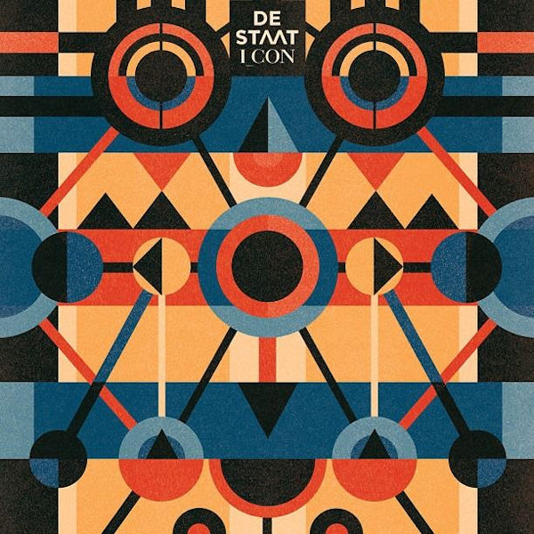 De Staat - I_Con - White Vinyl  (LP) - Discords.nl