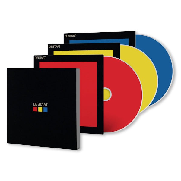 De Staat - Red, yellow, blue (CD) - Discords.nl