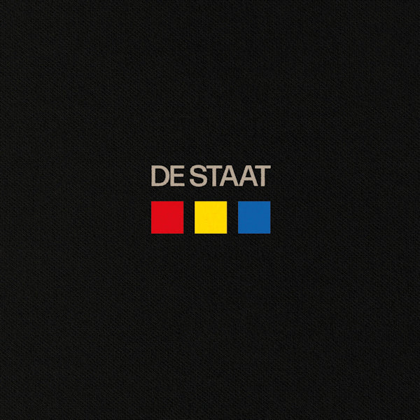 De Staat - Red, yellow, blue (CD) - Discords.nl