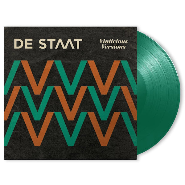 De Staat - De Staat - Vinticious Versions - Green Vinyl  ( LP)