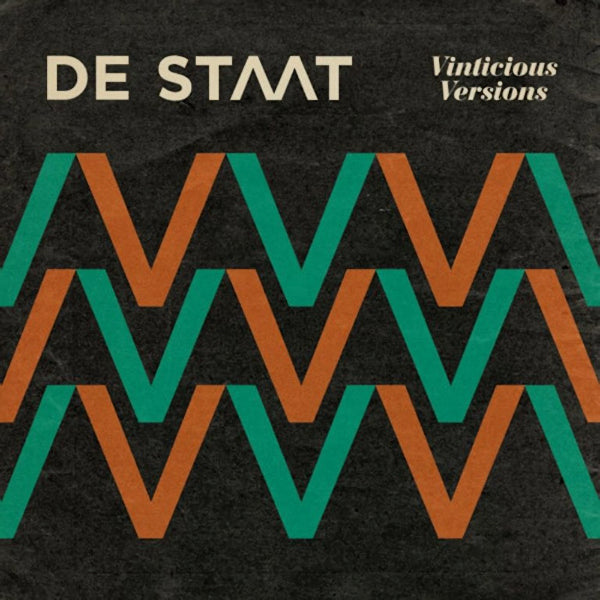 De Staat - De Staat - Vinticious Versions - Green Vinyl  ( LP)