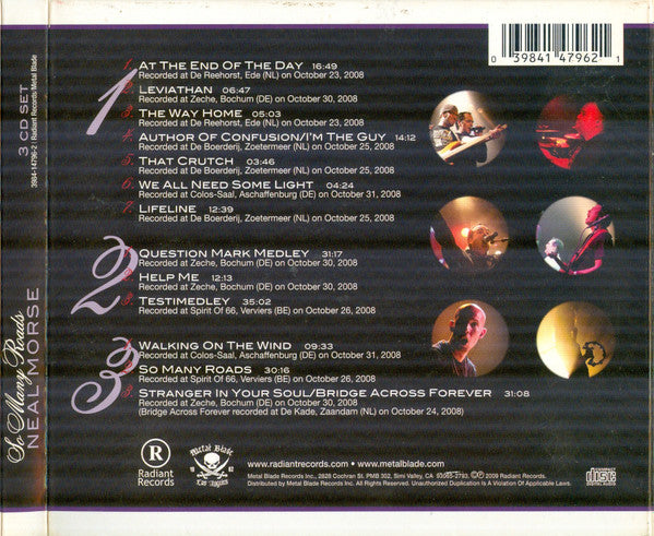 Neal Morse - So Many Roads (CD) - Discords.nl