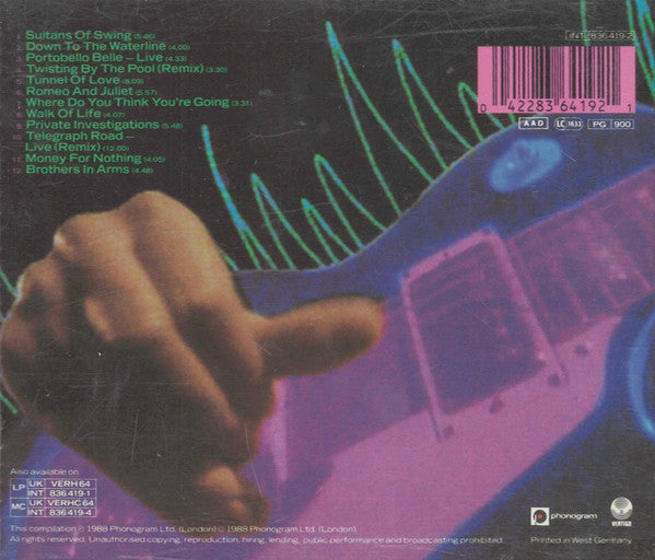 Dire Straits - Money For Nothing (CD Tweedehands) - Discords.nl