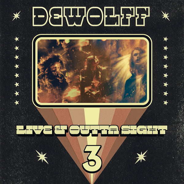 DeWolff - Live & outta sight 3 (CD) - Discords.nl