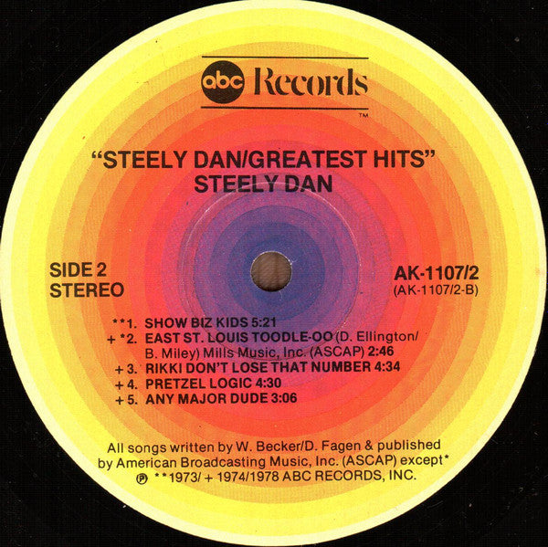 Steely Dan - Greatest Hits (1972-1978) (LP Tweedehands) - Discords.nl