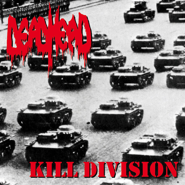 Dead Head - Kill division (LP) - Discords.nl