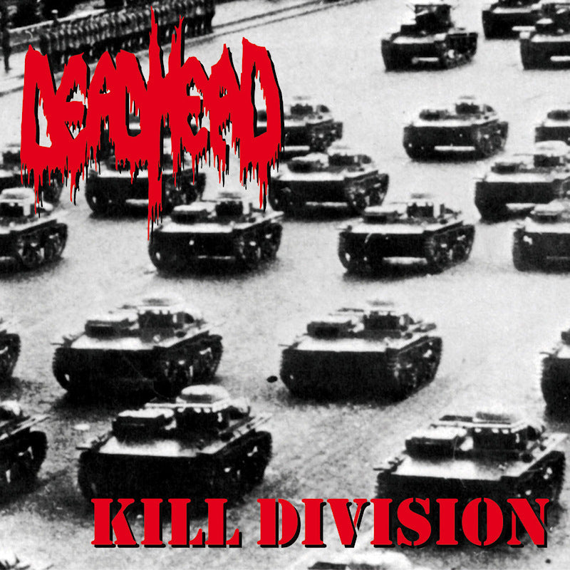 Dead Head - Kill division (LP) - Discords.nl