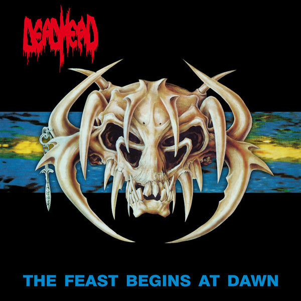 Dead Head - Feast begins at dawn (CD)