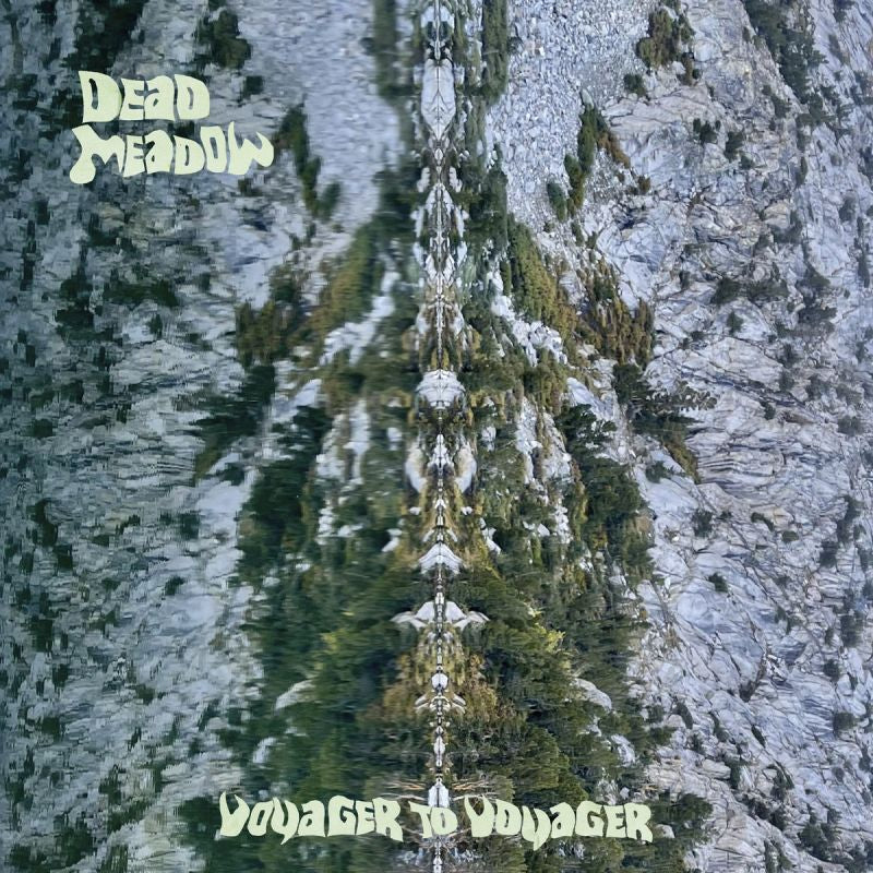 Dead Meadow - Voyager to voyager (blue) (LP)