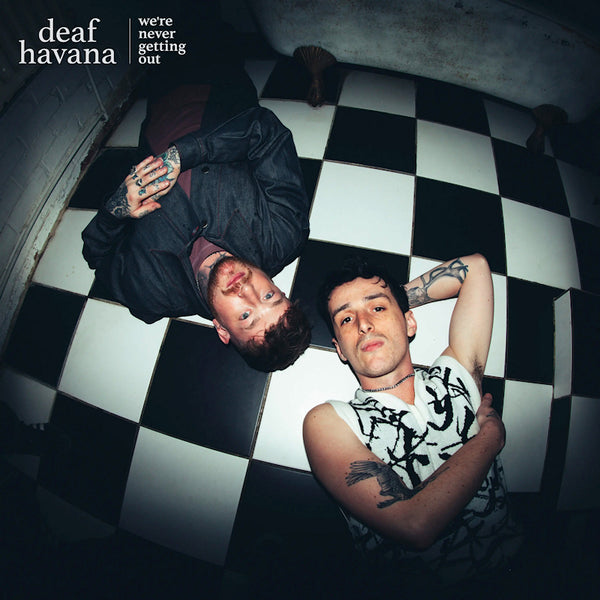 Deaf Havana - Were never getting out (LP) - Discords.nl