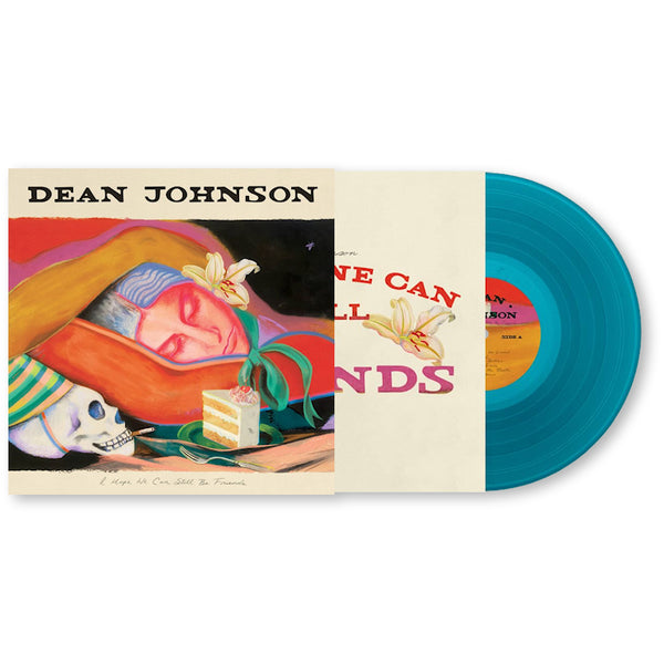 Dean Johnson - I hope we can still be friends (transparent blue vinyl) (LP)