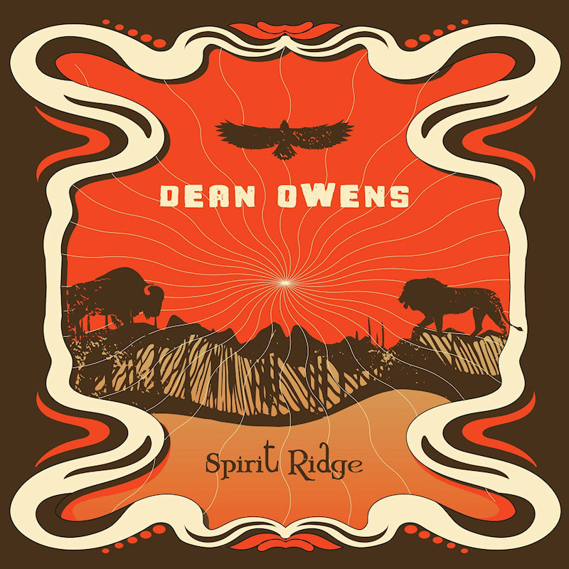 Dean Owens - Spirit ridge (CD) - Discords.nl
