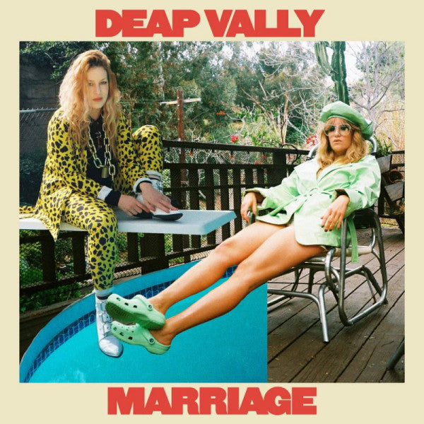 Deap Vally - Marriage (LP) - Discords.nl