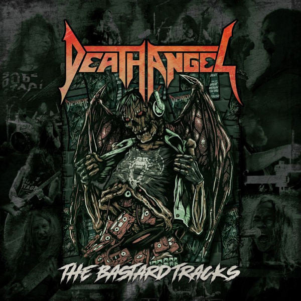 Death Angel - The bastard tracks (CD) - Discords.nl