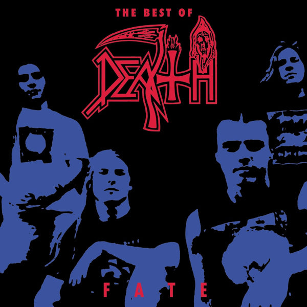 Death - Fate: the best of death (CD) - Discords.nl