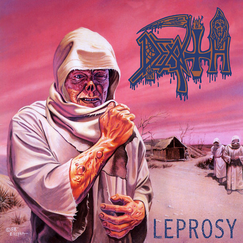 Death - Leprosy (LP) - Discords.nl