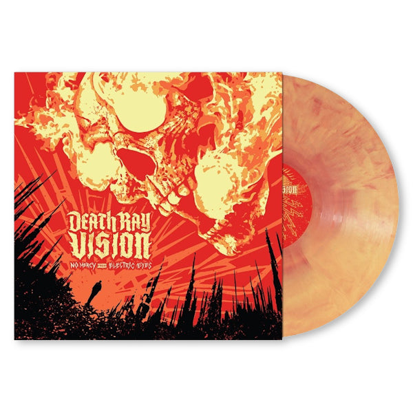 Death Ray Vision - No mercy from electric eyes (LP) - Discords.nl