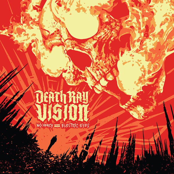 Death Ray Vision - No mercy from electric eyes (CD) - Discords.nl