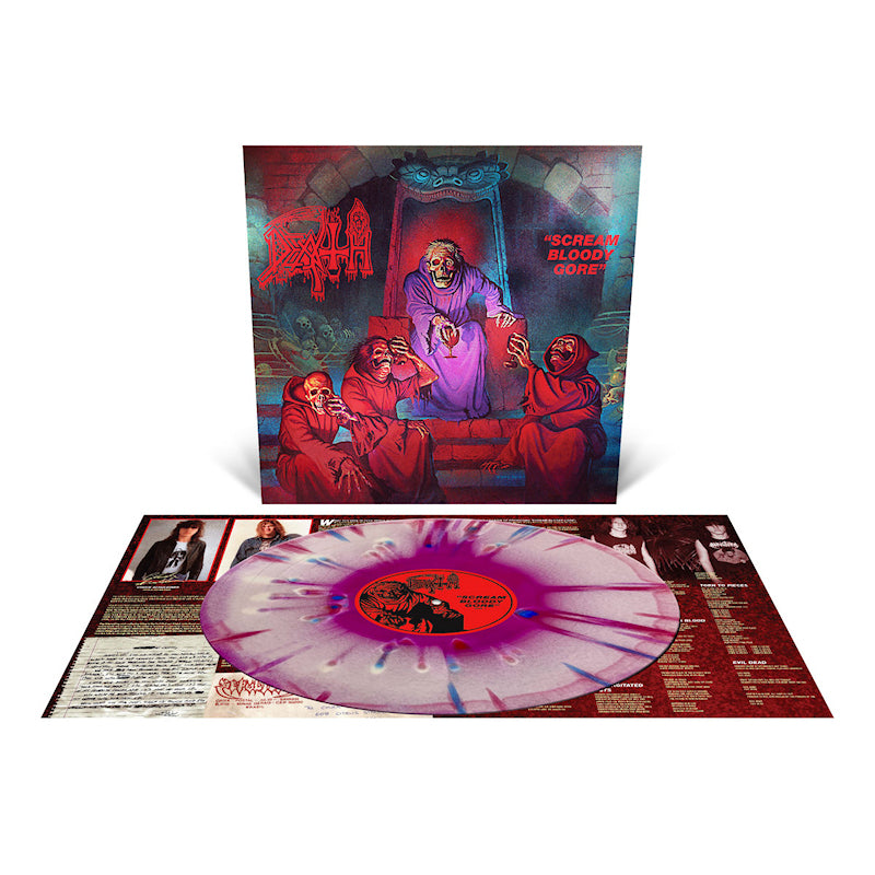 Death - Scream bloody gore (LP) - Discords.nl