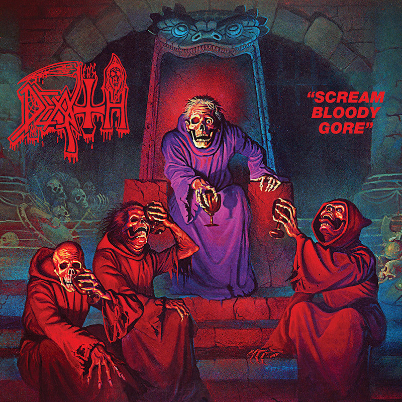 Death - Scream bloody gore (LP) - Discords.nl