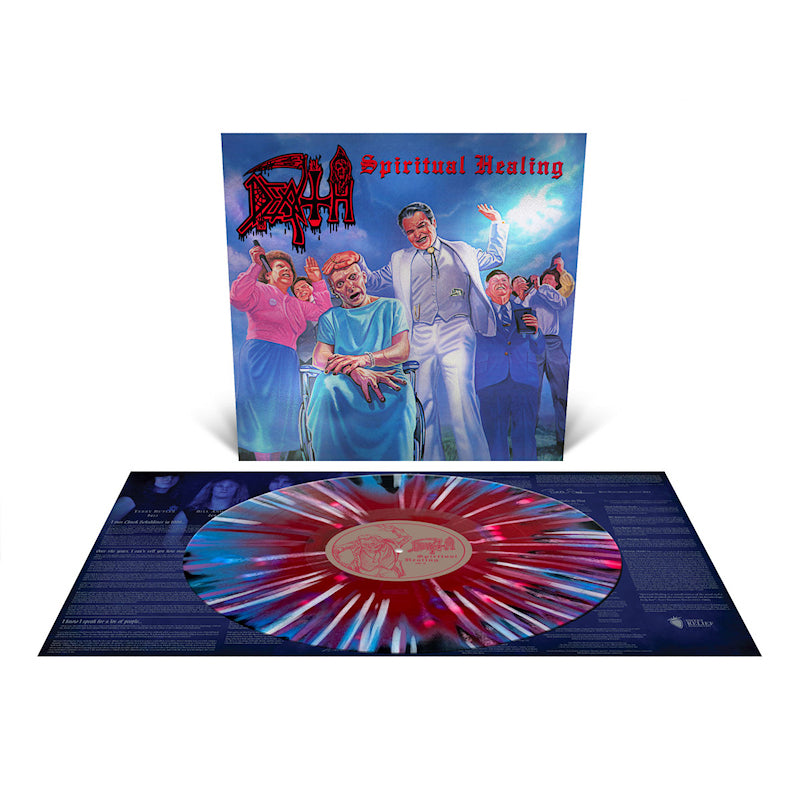 Death - Spiritual healing (LP) - Discords.nl