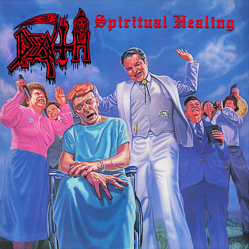 Death - Spiritual healing (CD) - Discords.nl