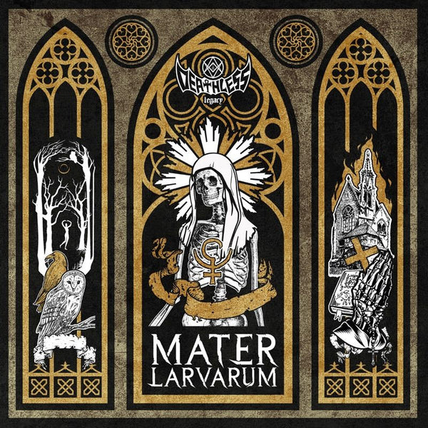 Deathless Legacy - Mater larvarum (LP) - Discords.nl