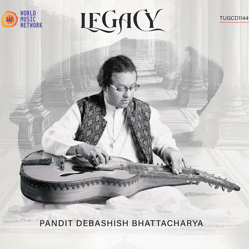 Debashish Bhattacharya - Legacy (CD) - Discords.nl