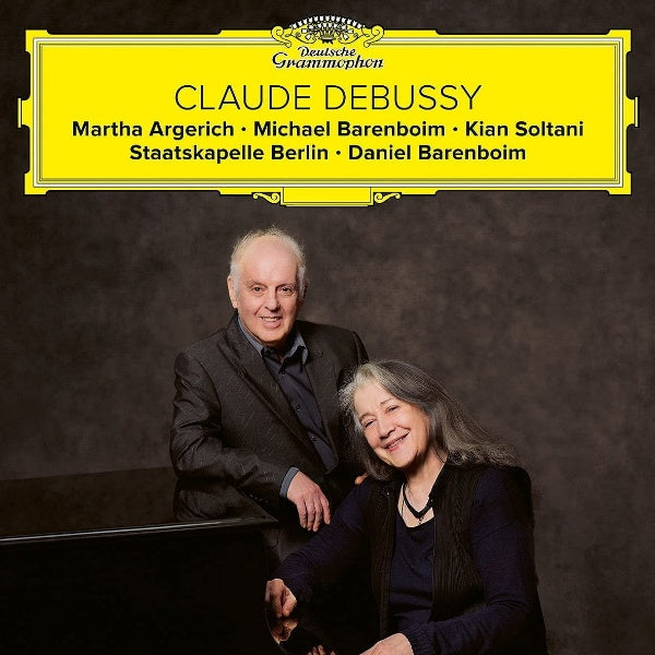 Daniel Barenboim /martha Argerich/michael Barenboim/kian Soltani - Claude debussy (CD) - Discords.nl