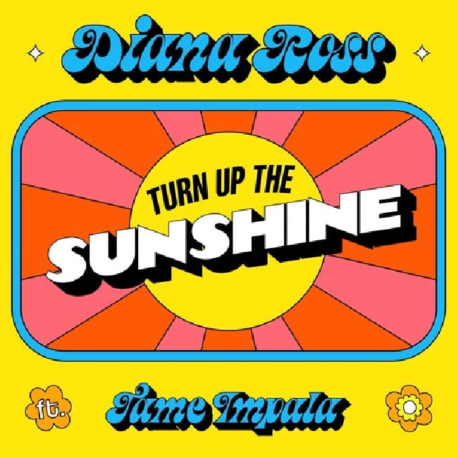 Ross, Diana - 7-Turn Up the Sunshine (12-inch) - Discords.nl