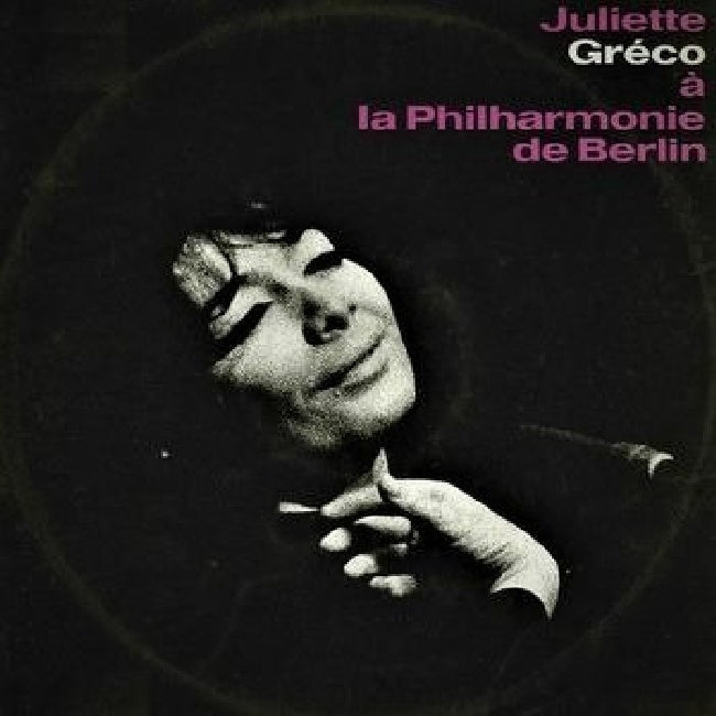Juliette Greco - A la philharmonie de berlin (LP) - Discords.nl