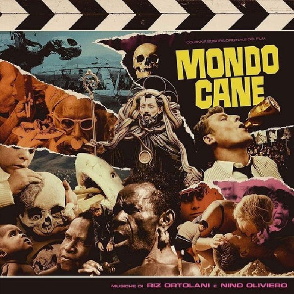 Ortolani, Riz  & Nino Oliviero - Mondo Cane (LP) - Discords.nl