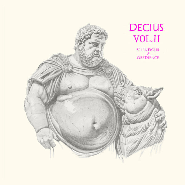 Decius - Decius vol. ii (splendour & obedience)(turquoise) (LP) - Discords.nl