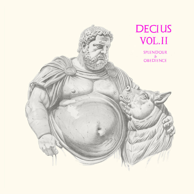 Decius - Decius vol. ii (splendour & obedience) (CD) - Discords.nl