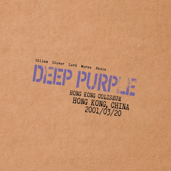Deep Purple - Live in hong kong 2001 (LP) - Discords.nl
