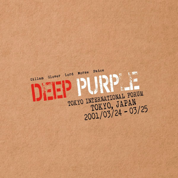 Deep Purple - Live in tokyo 2001 (CD) - Discords.nl