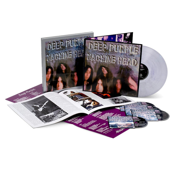 Deep Purple - Machine head -ltd. deluxe box- (CD) - Discords.nl