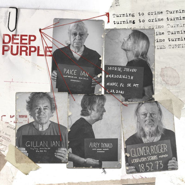 Deep Purple - Turning to crime (CD) - Discords.nl